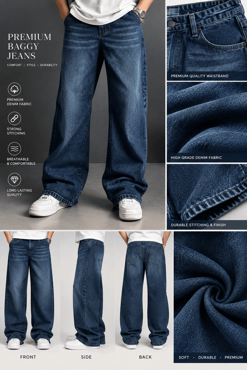 BAGGY JEAN'S