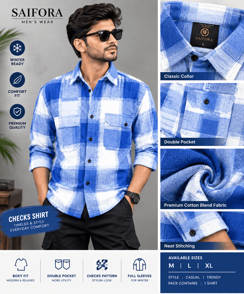 BOXY FIT SIZE SHIRT